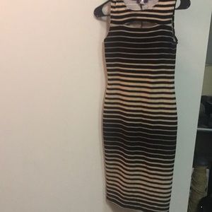 Midi length cocktail dress